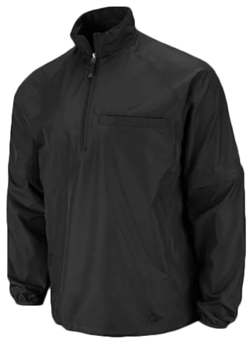 Black Convertible Umpire Jacket