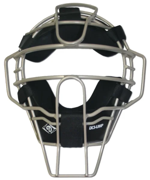 Diamond DFM-IX3 Pewter Umpire Mask