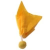 Premium Gold Ball Long Toss Penalty Flag