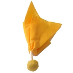 Premium Gold Ball Long Toss Penalty Flag
