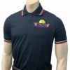 Fastpitch America Softball Association FASA Navy Body Flex® Style Umpire Shirt -Power Fit Wear Shop FASA Navy Umpire Shirt 90643.1742075164