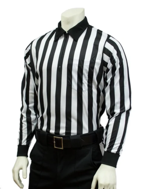 Smitty Official's Apparel Long Sleeve Elite Football Referee Shirt