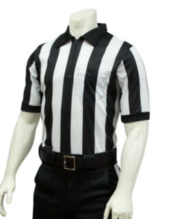 Smitty Ultra Mesh Football Referee Shirt 2inch Stripe