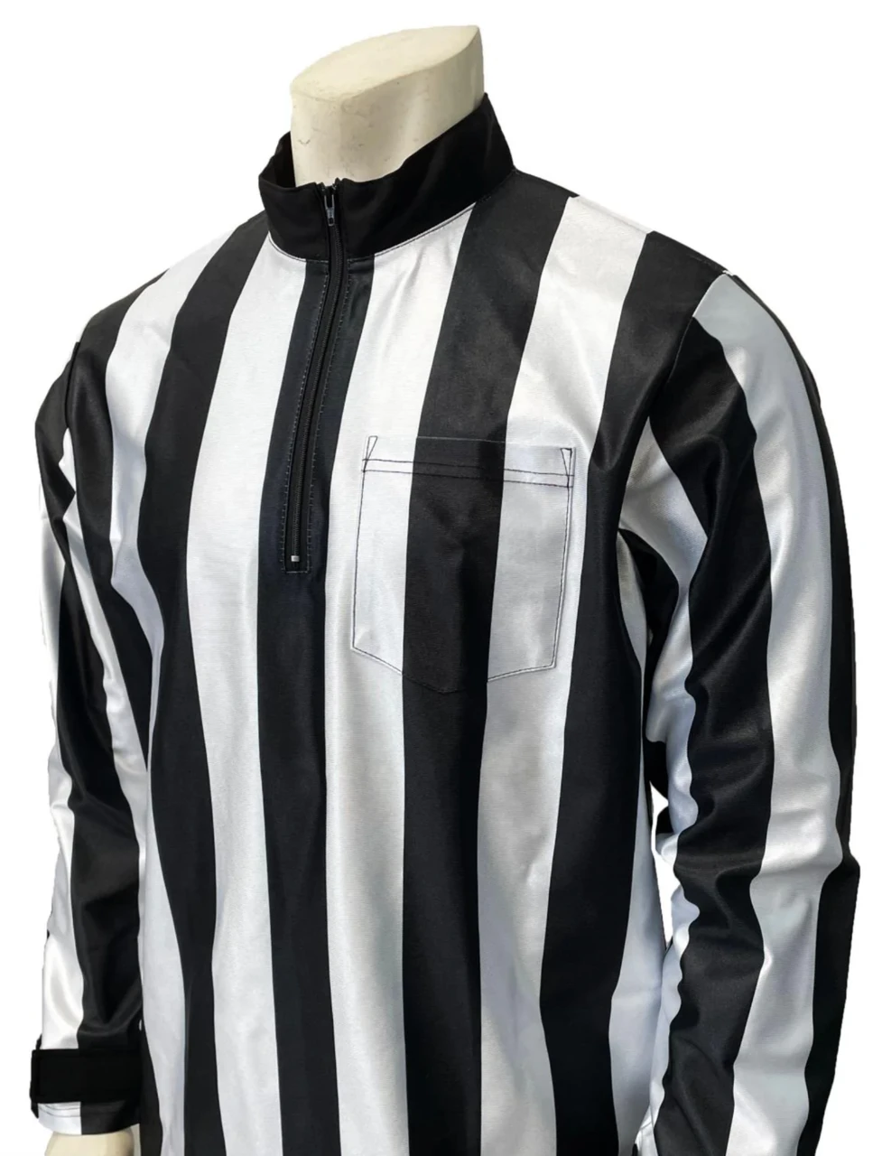 Smitty 2" Stripe Water Resistant Single Layer Football Referee Shirt 3 Smitty 2" Stripe Water Resistant Single Layer Football Referee Shirt