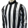 Smitty 2 1/4" Stripe Water Resistant Single Layer Long Sleeve Football Referee Shirt 1 Smitty 2 1/4" Stripe Water Resistant Single Layer Long Sleeve Football Referee Shirt -Power Fit Wear Shop FBS126 57480.1648948027