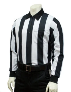 Smitty 2" Long Sleeve Football Referee Shirt Extra Tall
