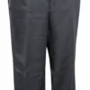 Fechheimer Charcoal Grey Men's Umpire Base Pants -Power Fit Wear Shop Fechheimer Mens Charcoal Base 18848.1709902712