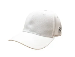 Smitty White Performance Mesh Flex Fit Football Referee Cap