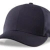 Richardson Navy Fitted Wool 6-stitch Combo Umpire Cap