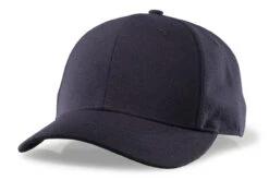Richardson Adjustable 6-stitch Wool Umpire Cap