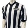 New Jersey NJSIAA Body Flex® Men's 2 1/4" Stripe Basketball Referee Shirt 1 New Jersey NJSIAA Body Flex® Men's 2 1/4" Stripe Basketball Referee Shirt -Power Fit Wear Shop I237NJ 83861.1686872474