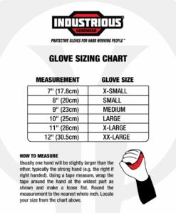 Industrious Handwear Black Year Round Sports Official Gloves -Power Fit Wear Shop IHG.3 45880.1685202044