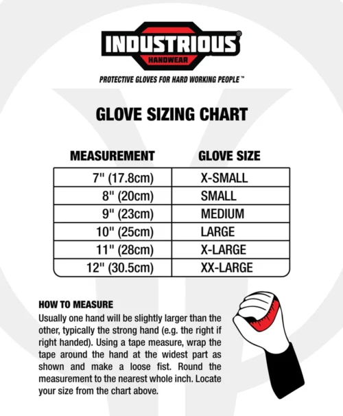 Industrious Handwear Black Year Round Sports Official Gloves -Power Fit Wear Shop IHG.3 45880.1685202044