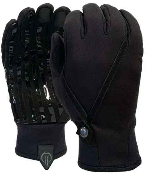 Industrious Handwear Black Winter/Cold Weather Sports Official Gloves