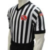 Iowa IHSAA Body Flex® Basketball Referee Shirt -Power Fit Wear Shop Iowa IHSAA Basketball 14975.1661986986