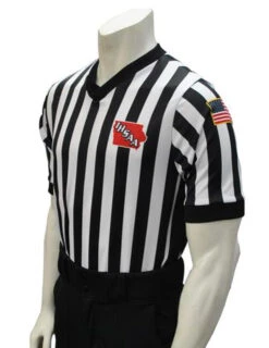 Iowa IHSAA Body Flex® Basketball Referee Shirt