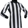 Cliff Keen 2" Stripe Long Sleeve Ultra-Mesh Football Referee Shirt -Power Fit Wear Shop K07UM2 73113.1598638212
