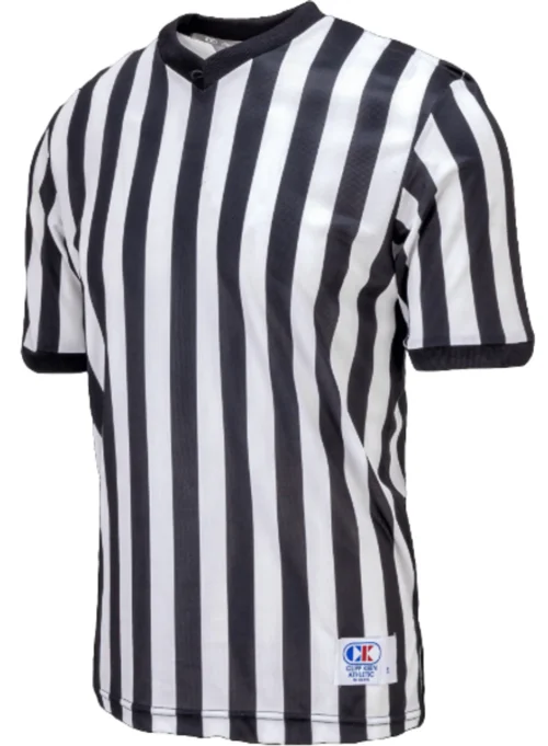 Cliff Keen Ultra Mesh Basketball Referee Shirt