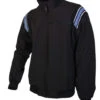 Honig's Black Umpire Jacket W/Polo Blue Trim
