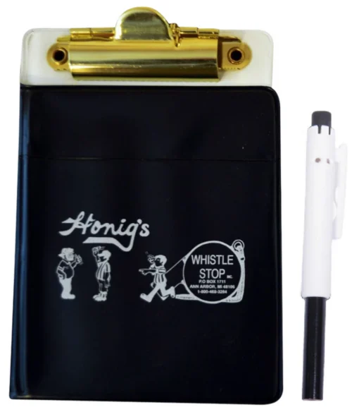 Honig's Wallet With Clipboard