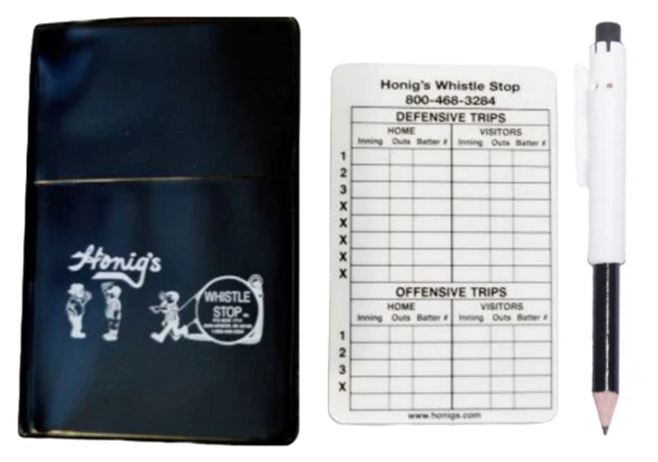 Honig's Baseball Information Pack 3 Honig's Baseball Information Pack