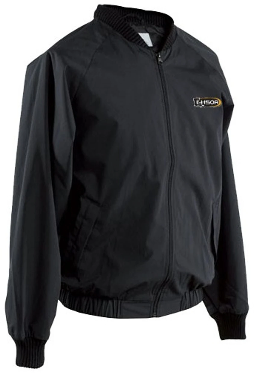 Louisiana LHSOA Referee Pregame Jacket 3 Louisiana LHSOA Referee Pregame Jacket