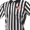Smitty Short Sleeve Lacrosse Referee Shirt With Embroidered Gold Flag -Power Fit Wear Shop Lacrosse Shirt Gold Flag 88494.1740274861