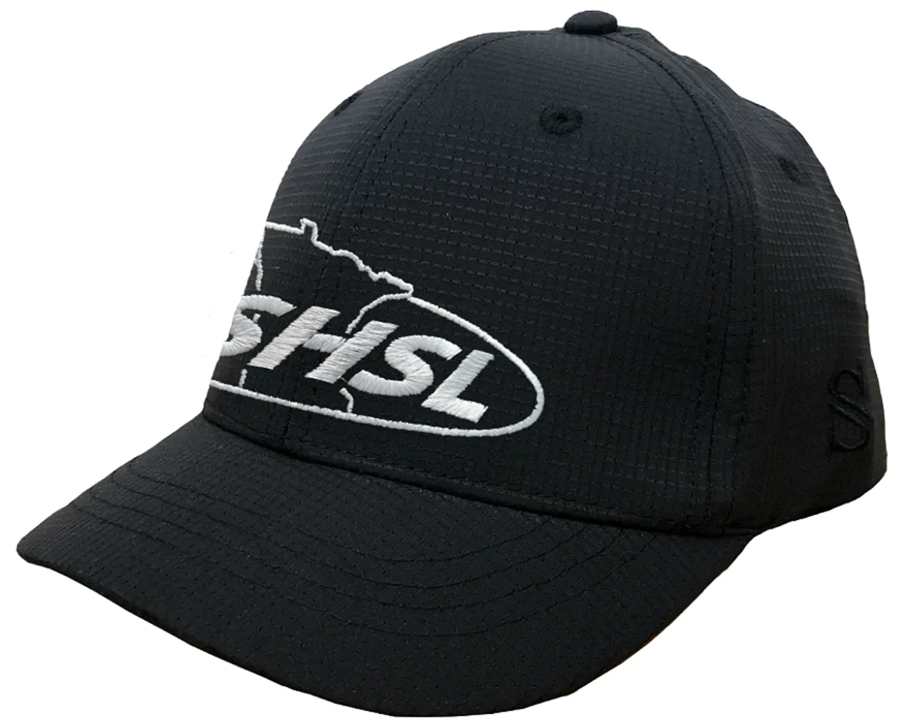 Minnesota MSHSL Smitty Black 4-stitch Mesh Baseball Umpire Cap 3 Minnesota MSHSL Smitty Black 4-stitch Mesh Baseball Umpire Cap