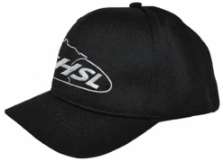 Minnesota MSHSL Smitty Black 6-stitch Wool Baseball Umpire Cap