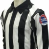 Missouri MSHSAA 2 1/4" Stripe Long Sleeve Football Referee Shirt -Power Fit Wear Shop MSHSAA Football LS 61607.1666296714