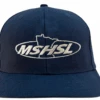 Minnesota MSHSL Navy Wool 6-stitch Softball Umpire Cap -Power Fit Wear Shop MSHSL Navy Cap 2 65700.1756509720