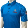 Alabama AHSAA Men's Bright Blue Track Officials Shirt 1 Alabama AHSAA Men's Bright Blue Track Officials Shirt -Power Fit Wear Shop Mens SS BB Track 87132.1677190619