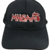 Michigan MSHSAA Ignite Flex-fit Navy 4-stitch Combo Umpire Cap -Power Fit Wear Shop Michigan MHSAA Cap 52538.1754750683