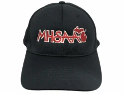 Michigan MHSAA Navy Pulse Performance 8-stitch Umpire Base Cap