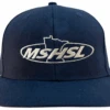 Minnesota MSHSL Navy Ignite LT Laser Performance 4-stitch Softball Umpire Cap -Power Fit Wear Shop Minnesota Ignite Navy 76851.1756340161