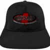 Mississippi MHSAA Black Fitted 8-stitch ProMesh Umpire Base Cap