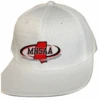 Mississippi MHSAA Flex-Fit White Mesh Football Referee Cap