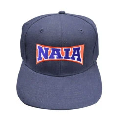 NAIA Navy Fitted 8-stitch Softball Umpire Cap