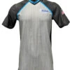 Nevada NIAA Body Flex® Wrestling Referee Shirt -Power Fit Wear Shop NAIA Wrestling Shirt 03701.1674773254