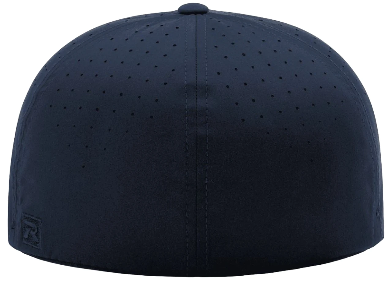 Wisconsin WIAA Navy Ignite Performance LT Flex-Fit 6-stitch Combo Umpire Cap 4 Wisconsin WIAA Navy Ignite Performance LT Flex-Fit 6-stitch Combo Umpire Cap - Image 2