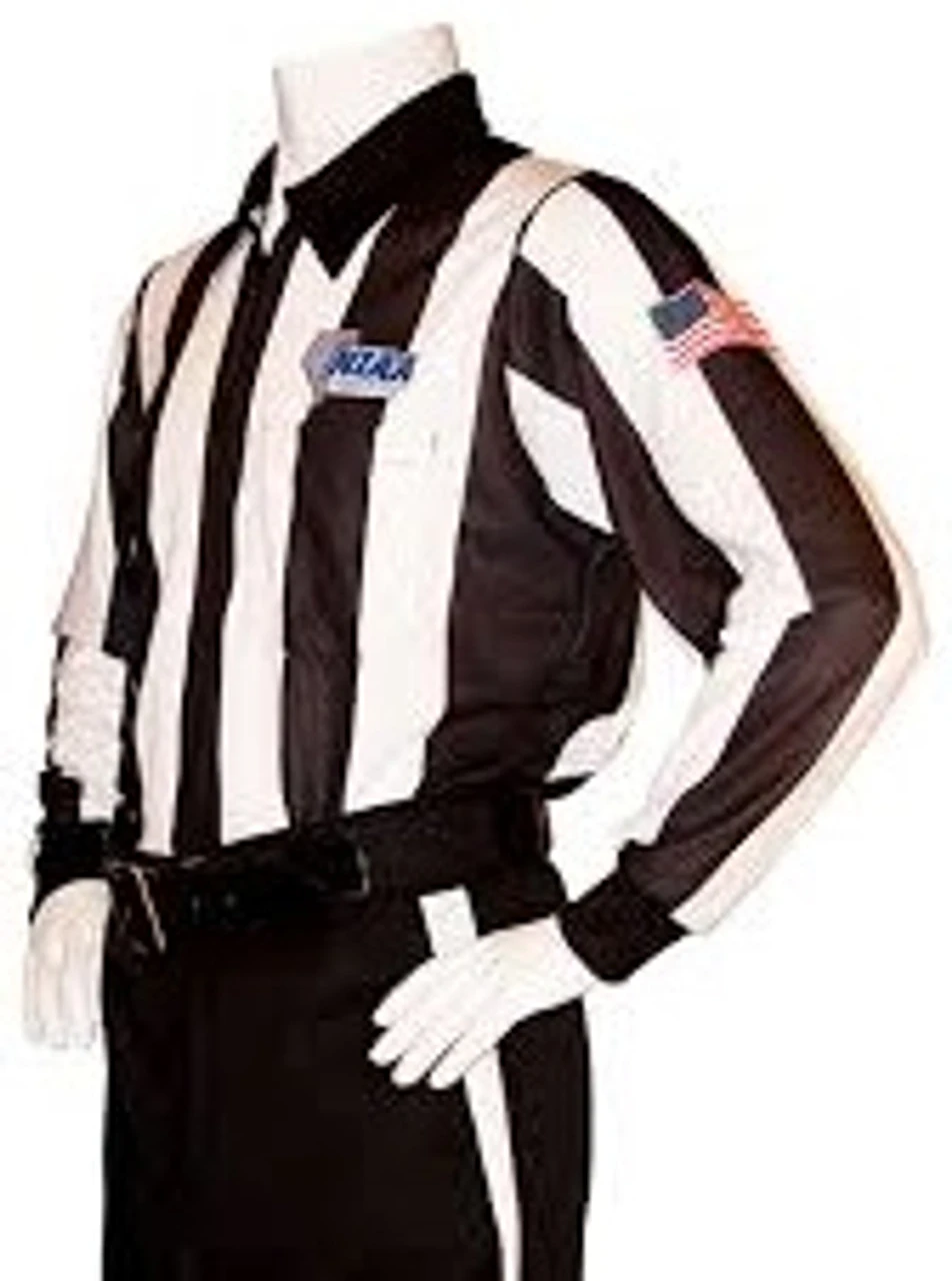 Nevada NIAA 2 1/4" Long Sleeve Football Referee Shirt 3 Nevada NIAA 2 1/4" Long Sleeve Football Referee Shirt