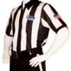 Nevada NIAA 2 1/4" Body Flex® Short Sleeve Football Referee Shirt -Power Fit Wear Shop Nevada SS Shirt 93734.1672346692