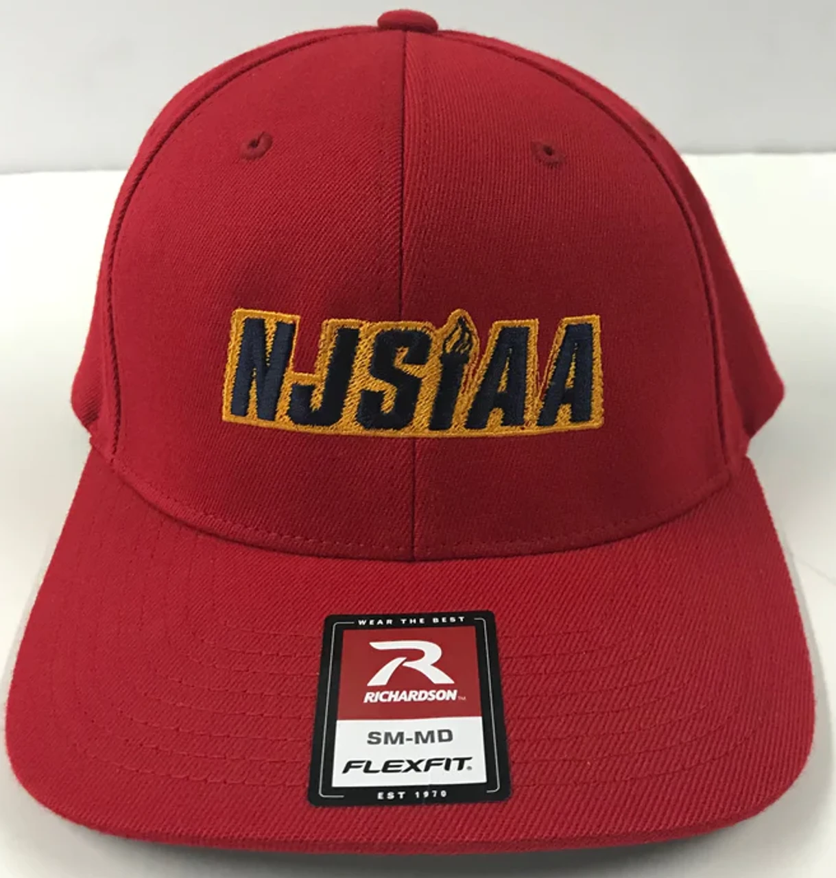 New Jersey Red Pulse Track/Cross Country Official's Cap 3 New Jersey Red Pulse Track/Cross Country Official's Cap