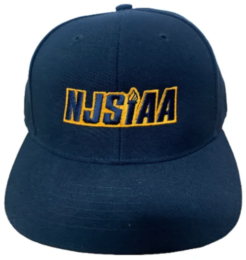 New Jersey Navy Pulse Track/Cross Country Official's Cap