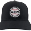 New York State Baseball Umpires Association Black Baseball Umpire Cap -Power Fit Wear Shop New York State Black Baseball Umpires Assoc 25697.1739641711