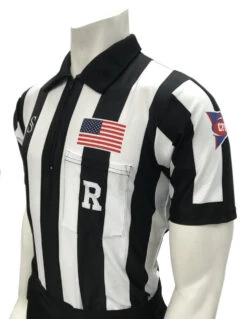 NCAA CFO® Dye Sublimated Short Sleeve Football Referee Shirt