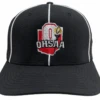 Ohio OHSAA Pulse Performance Black Flex-fit Football Referee Cap 1 Ohio OHSAA Pulse Performance Black Flex-fit Football Referee Cap -Power Fit Wear Shop Ohio Black Football Referee Cap 44442.1740183820