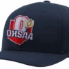 Ohio OHSAA Navy Ignite LT Laser Performance 4-stitch Umpire Plate Cap -Power Fit Wear Shop Ohio Navy Ignite 05903.1757174843