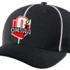 Ohio OHSAA Black Adjustable Football Referee Cap -Power Fit Wear Shop R420OH 45993.1721334477
