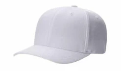 Richardson White Pulse Performance Flex-fit Football Referee Cap